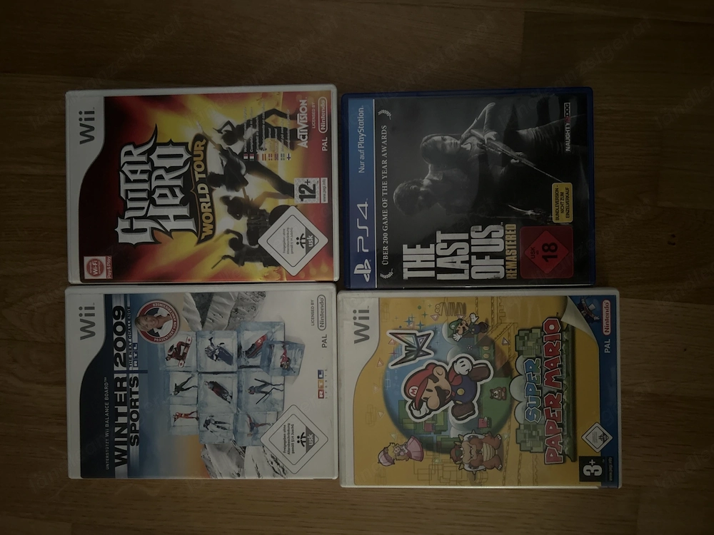 Spiele zu verkaufen   guter Zustand 