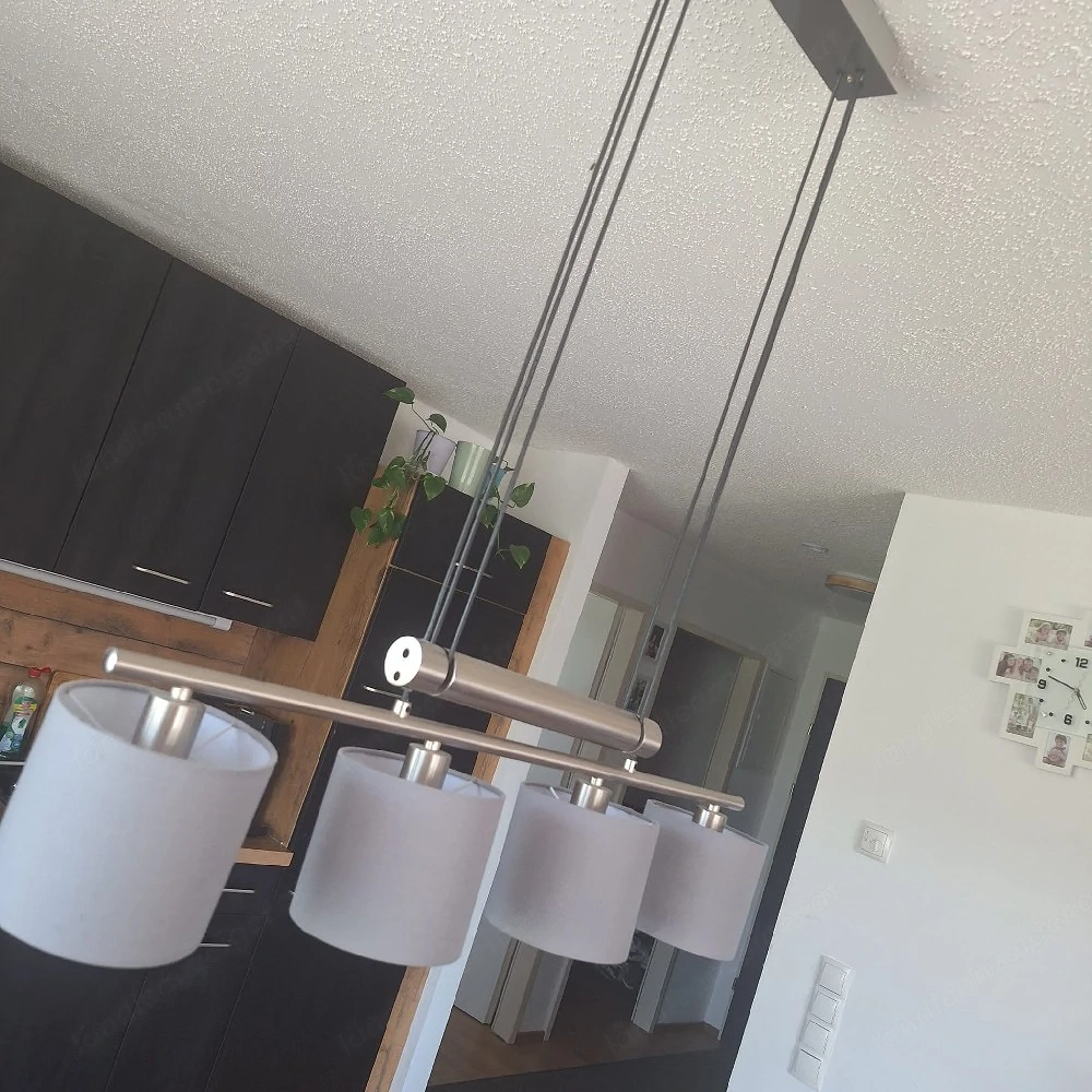 Hängelampe.