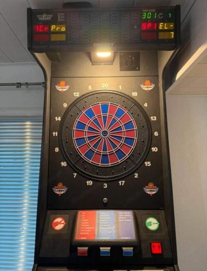 Elektronische Dartmaschine