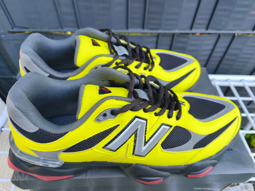New Balance 9060 Yellow Black(U9060NRG)   Gr. 46