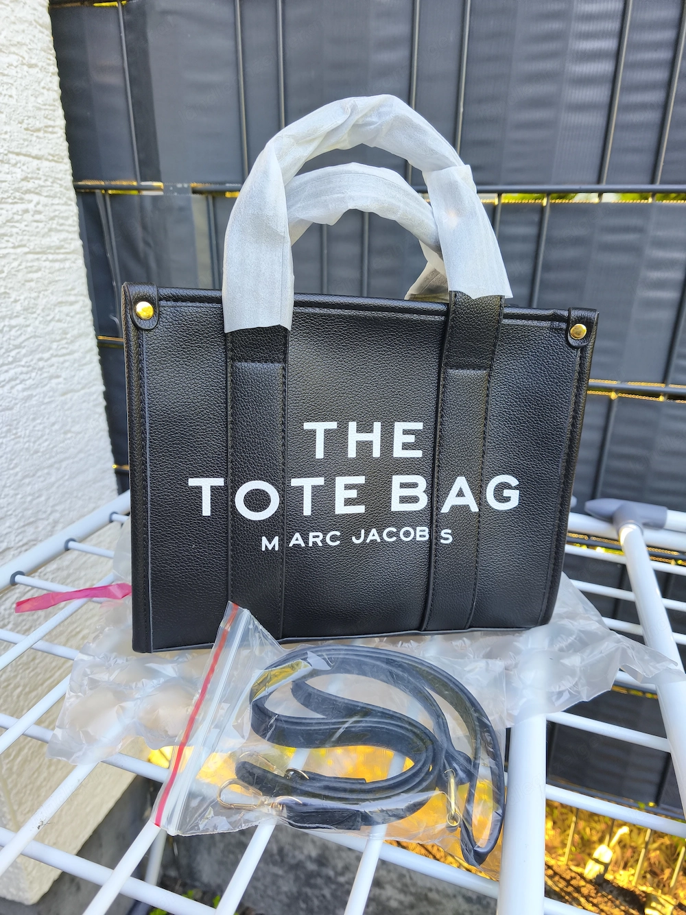 Marc Jacobs  The Tote Bag    Schwarz   NEU mit Schultergurt