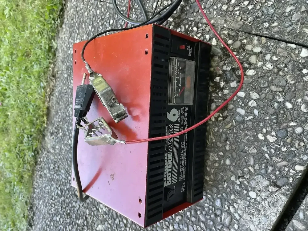 Einhell Batterieladegerät Batterie Master 6 Ampere