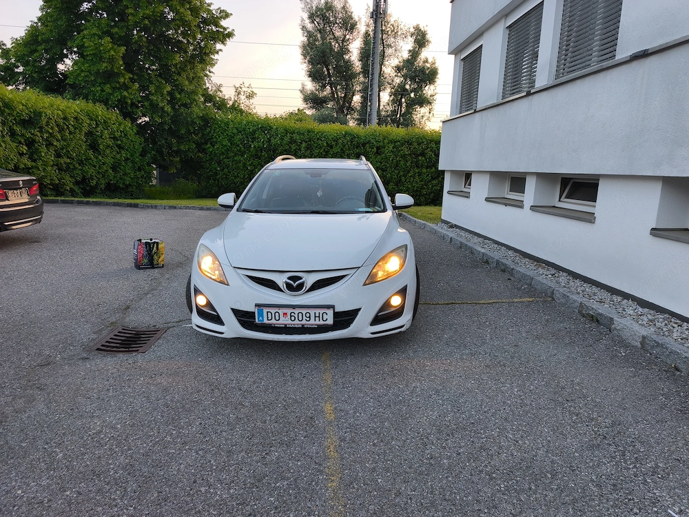 Mazda 6 kompo Sport neue vorgeführt 