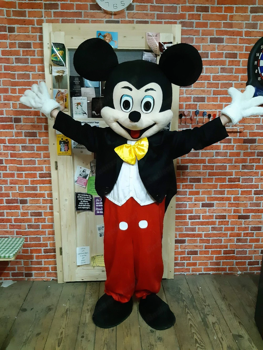 Mickey Mouse Kostüm