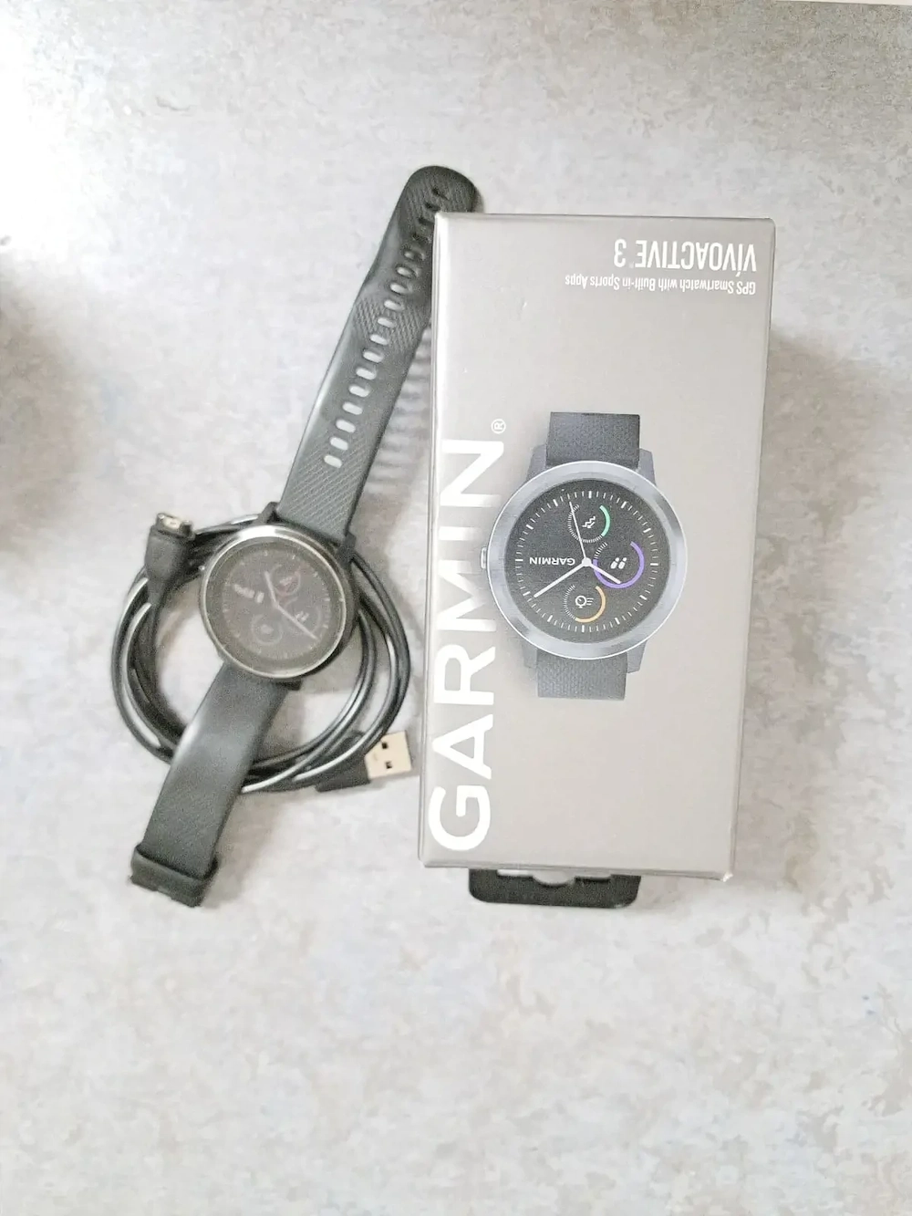 Garmin Vivoactive 3 GPS-Smartwatch inkl. OVP