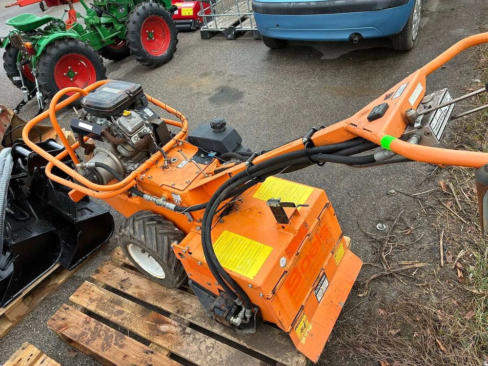 Baretto Profi Gartenfräse