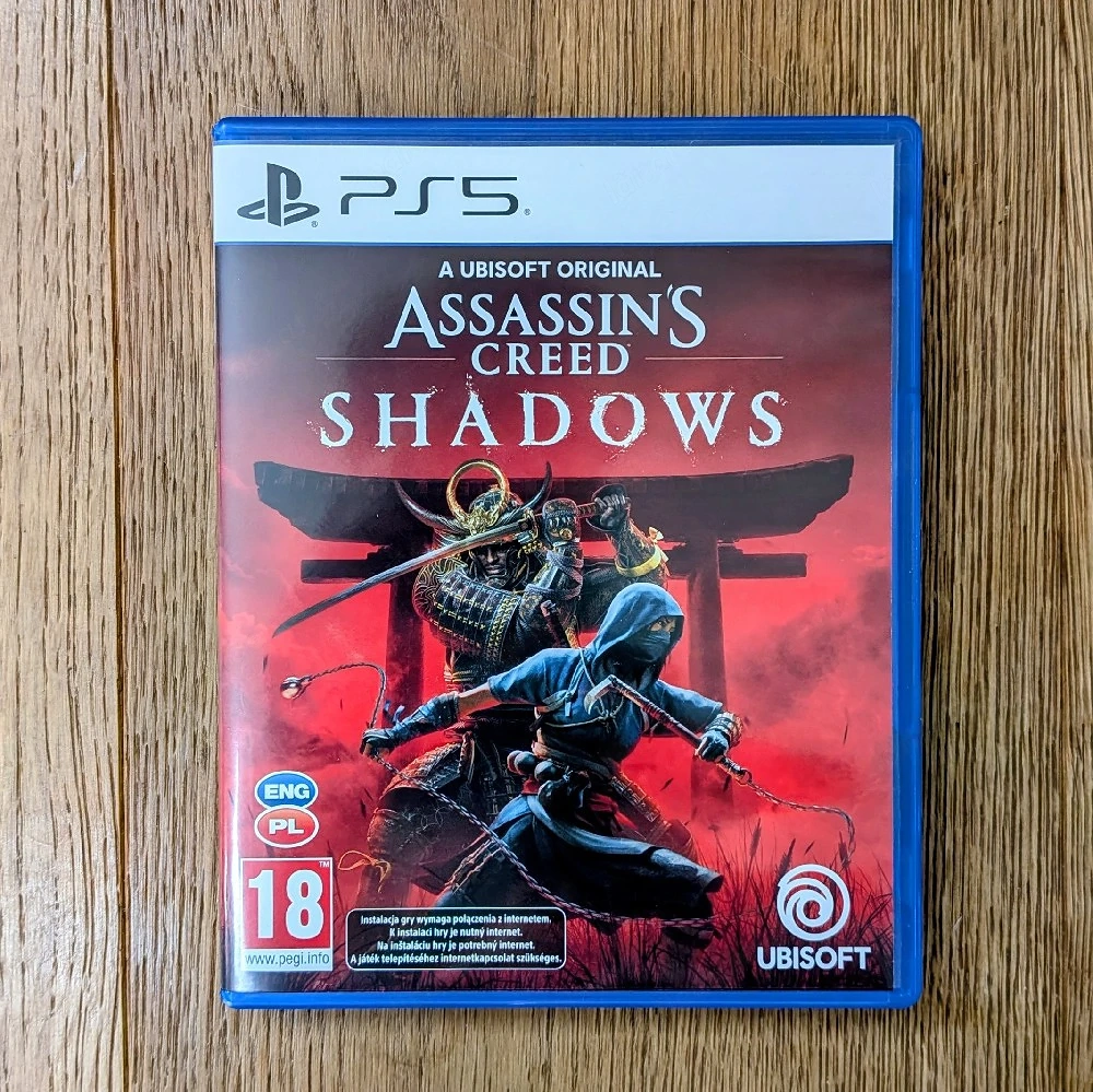 Assassin's Creed Shadows PS5