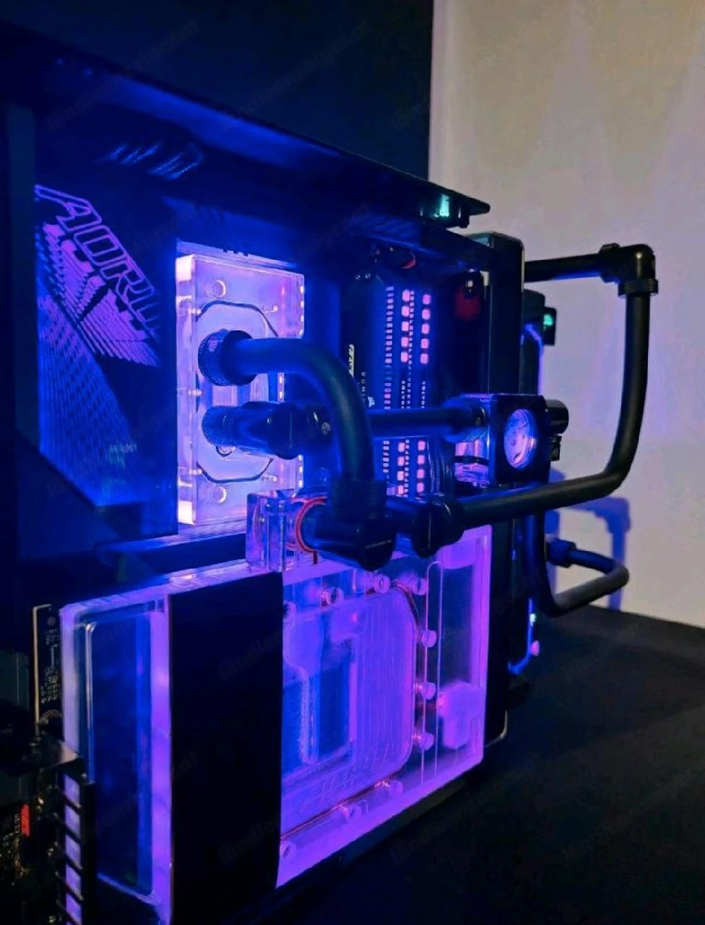 RTX 5090   High End Gaming PC   Custom Wakü   64 GB DDR5   980...