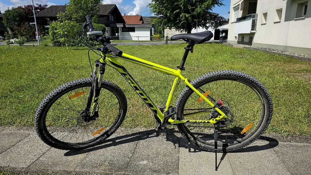 Fahrrad bikemarke Scott Aspect