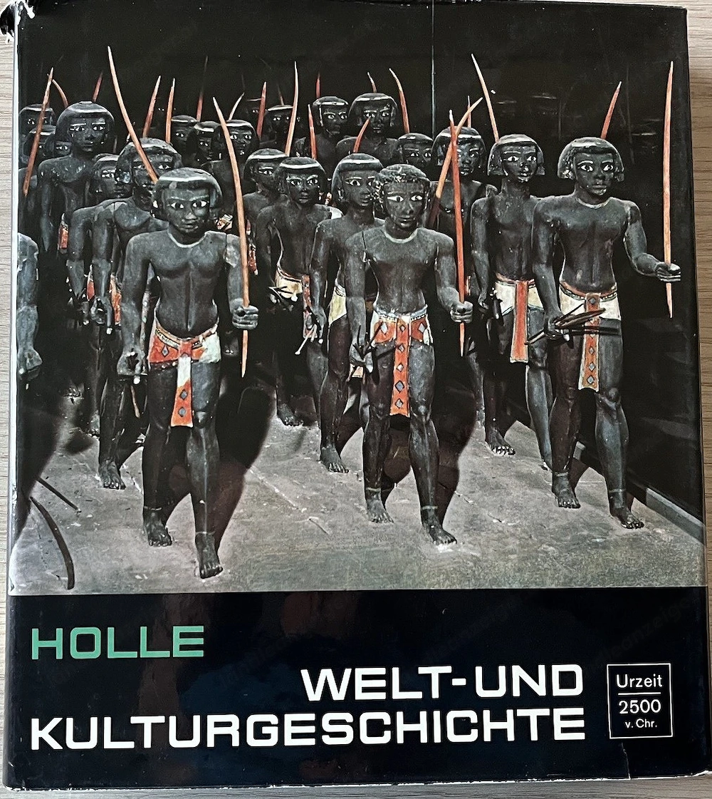 Sammlerstück: Holle Welt- und Kulturgeschichte   18 Bände   Komplettset   2500 v. Chr. bis 1972 