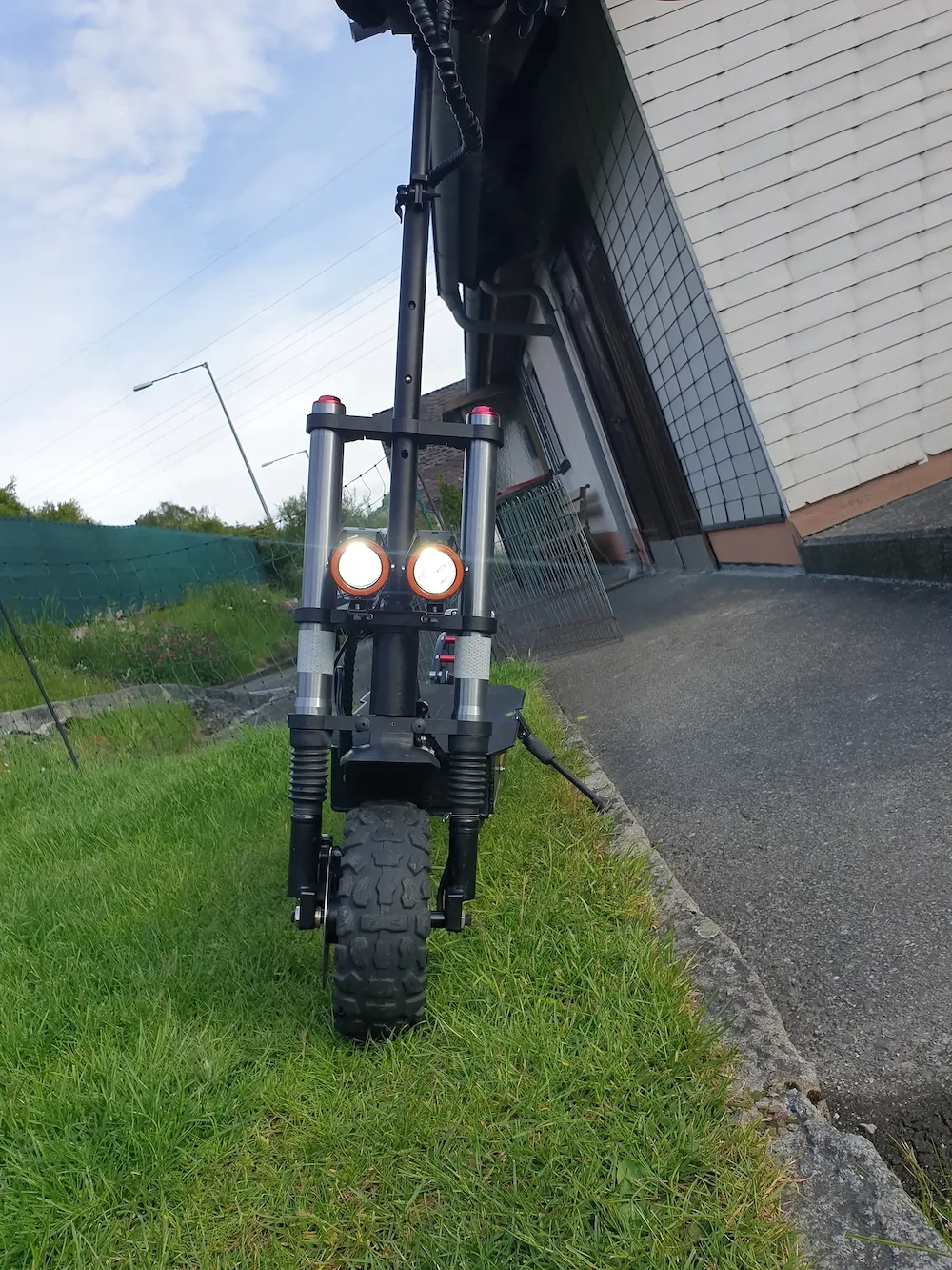 Offroad Elektro Scooter mit Allrad !