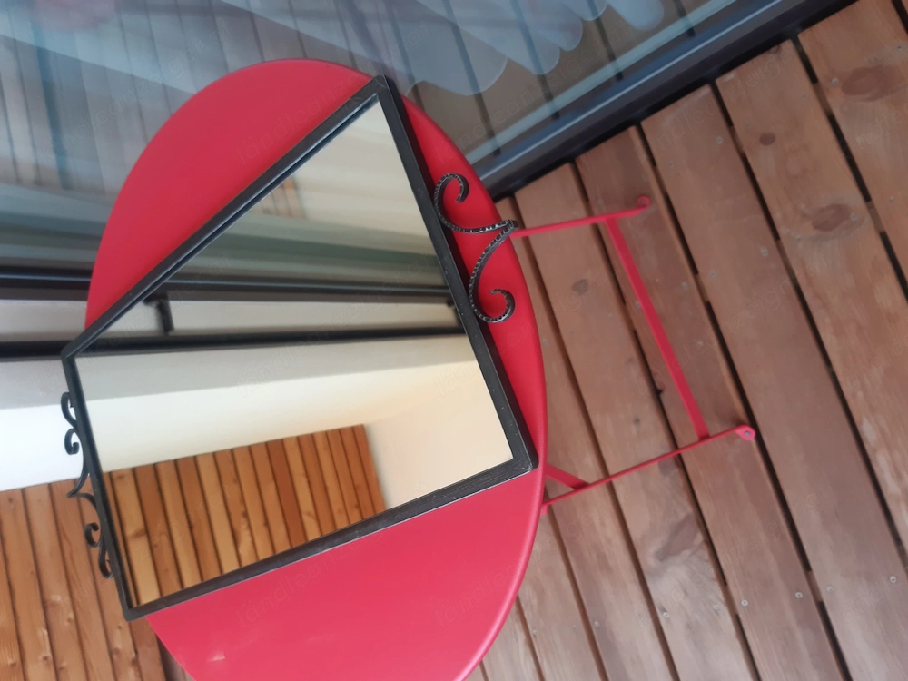 Wand Spiegel Metallrahmen 