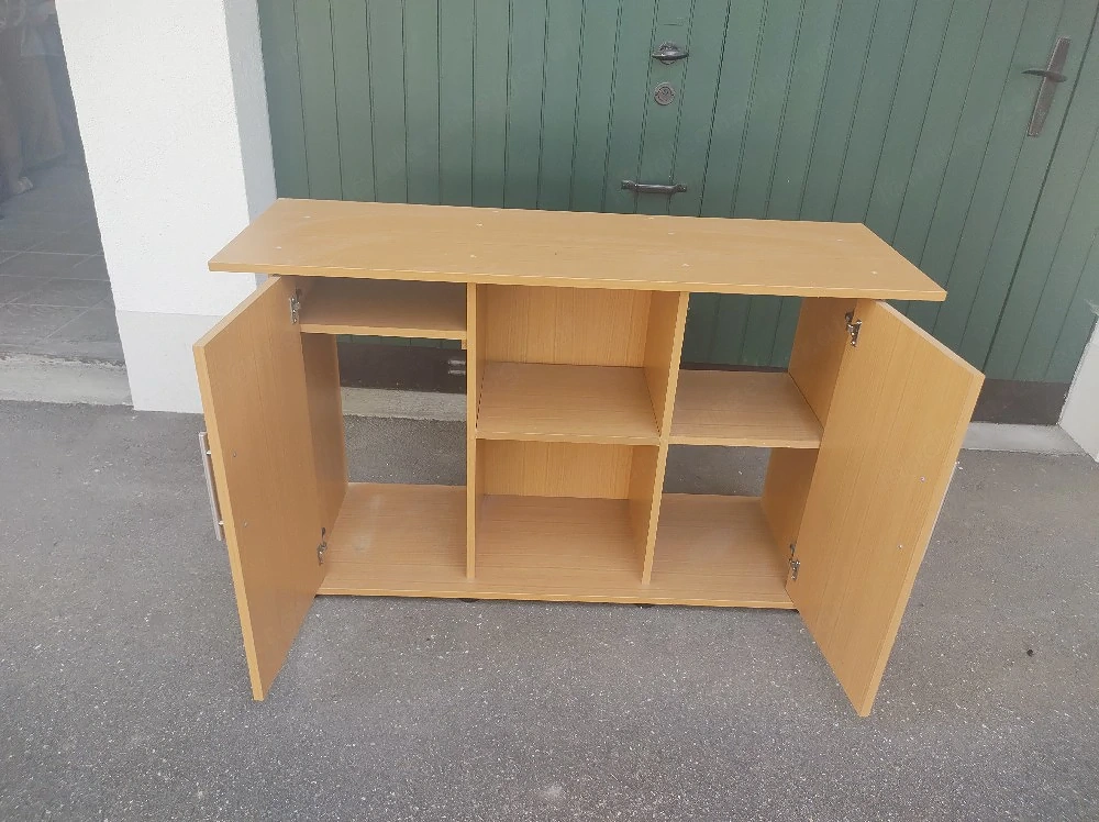 verkaufe stabilen Aquarium unterschrank 120 cm