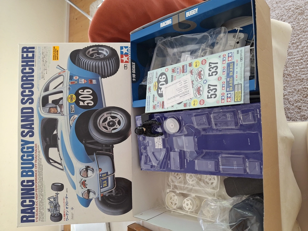 Tamiya Sand Scorcher