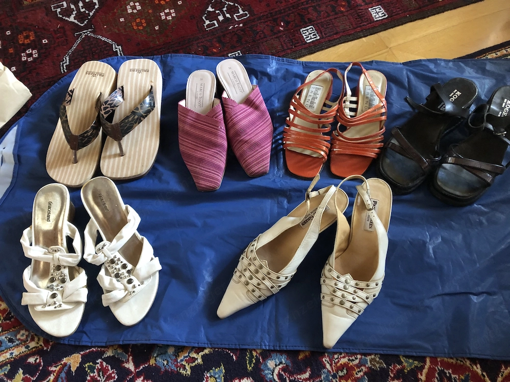 Schuhe , Sommerschuhe, Taschen