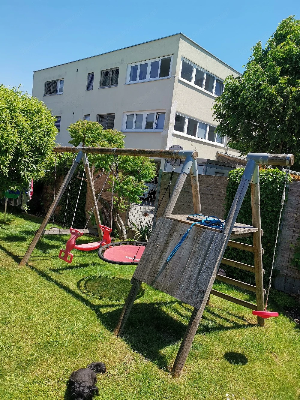 Schaukelgestell Horner + Zubehör 