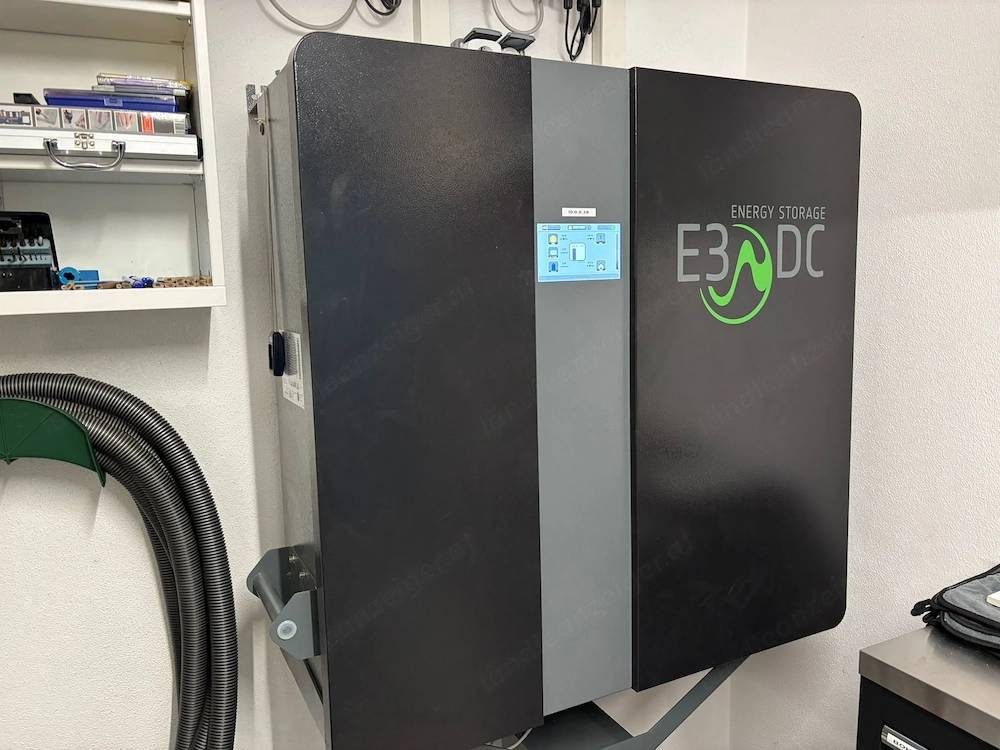 E3DC S10 Hauskraftwerk Blackline 15KW Speicher