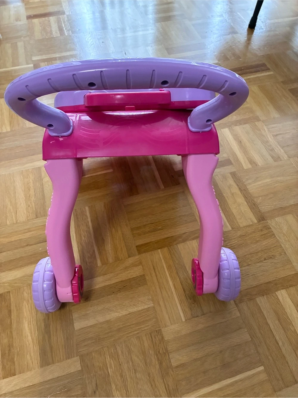 Vtech spiel und laufletnwaagen 
