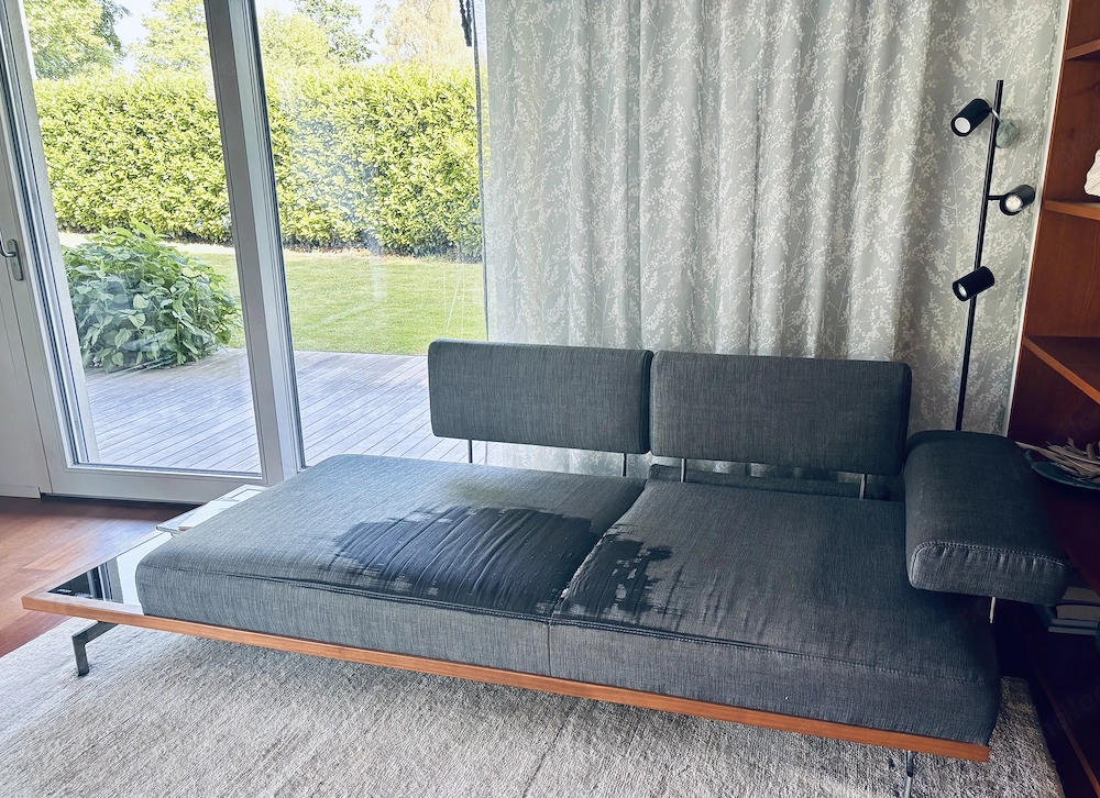 Couch JOOP zu verschenken 