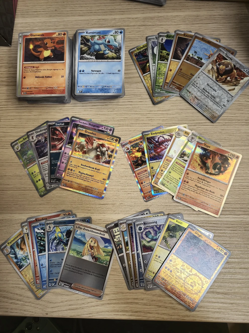 200 Pokemon Karten