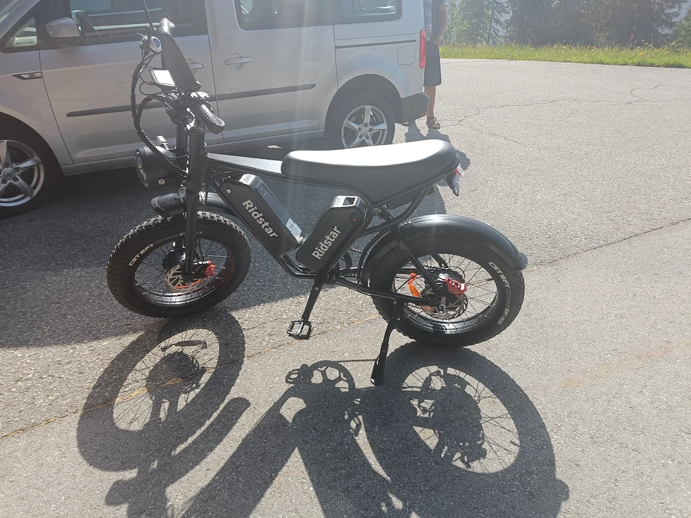 E Bike ( Elektrofahrrad ) auch selbstfahrend