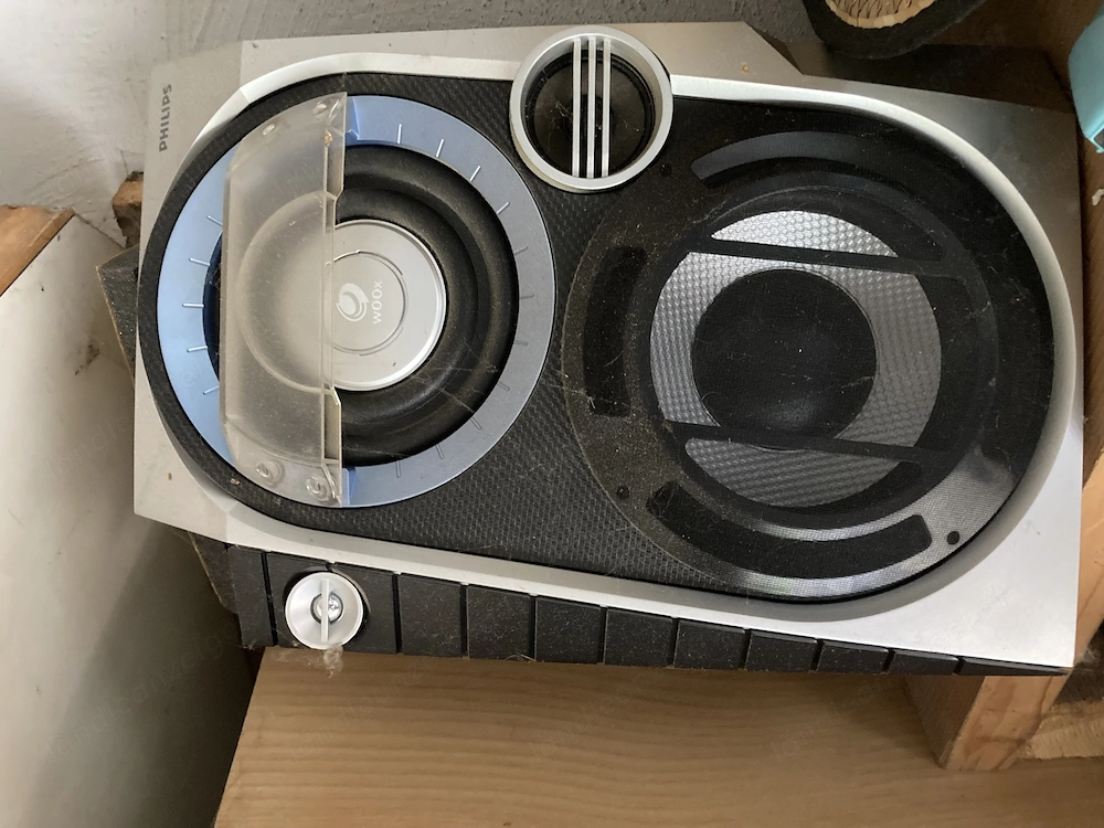 4 Paar Lautsprecher Boxen