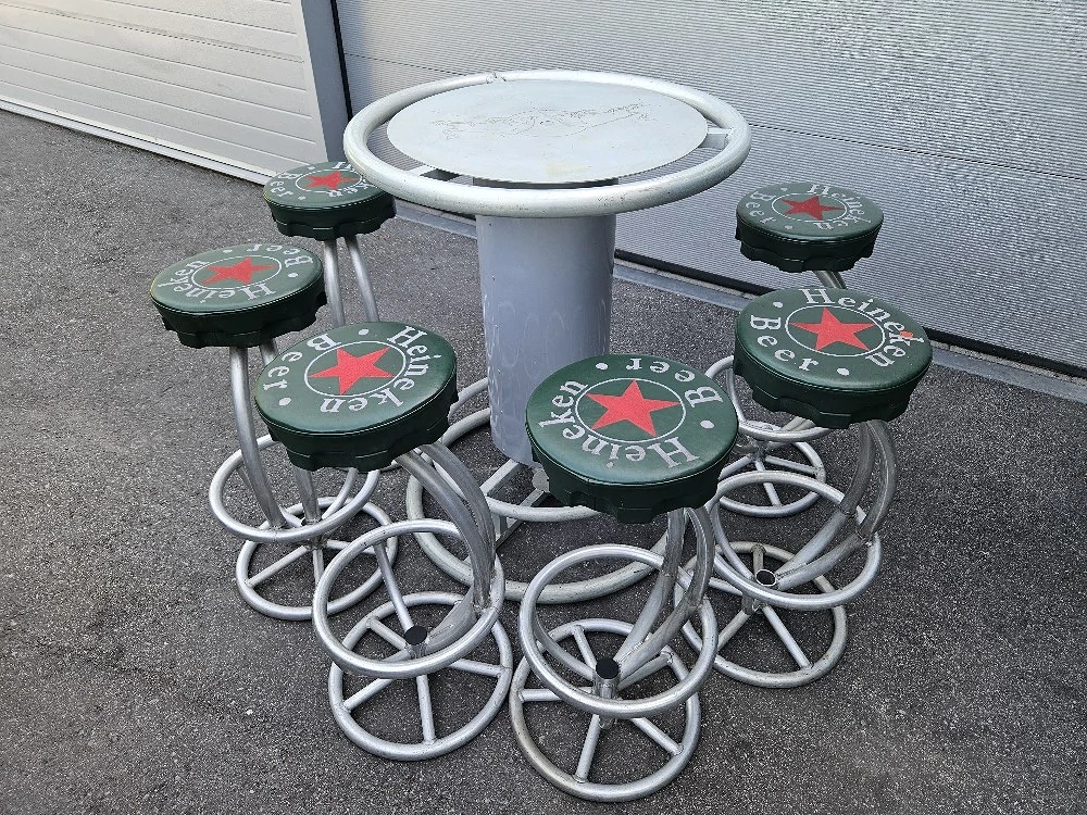 Barhocker Stehtisch Heineken
