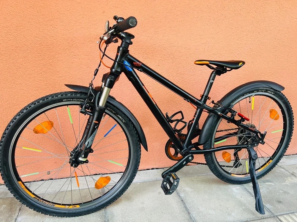 Ktm 24 Zoll Kinderfahrrad (Mountainbike)