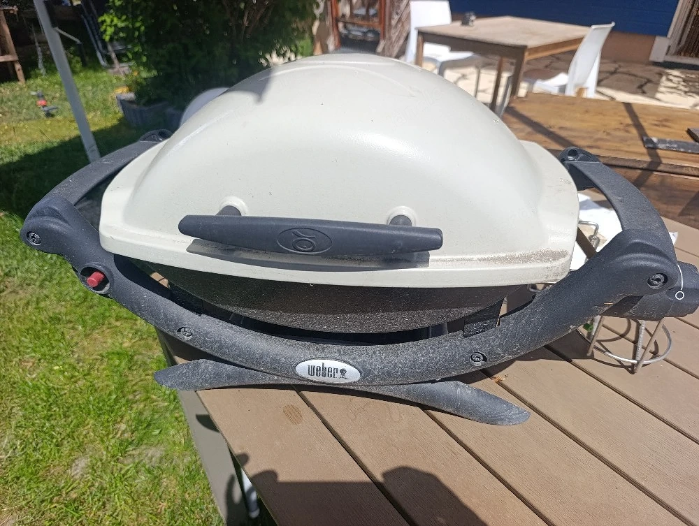 Weber Gasgrill Q1000
