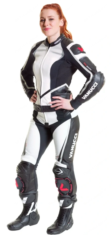 Lederkombi NEU Vanucci VSM-3 Damen Größe 38