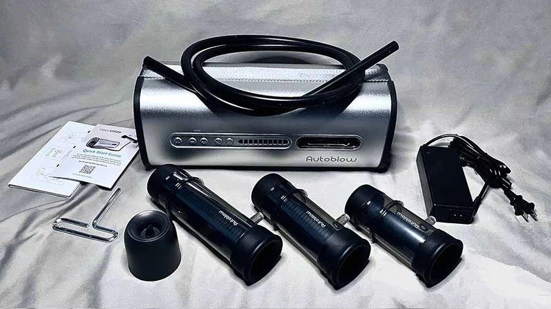 Vacuglide von Autoblow, Blowjob Milking Machine