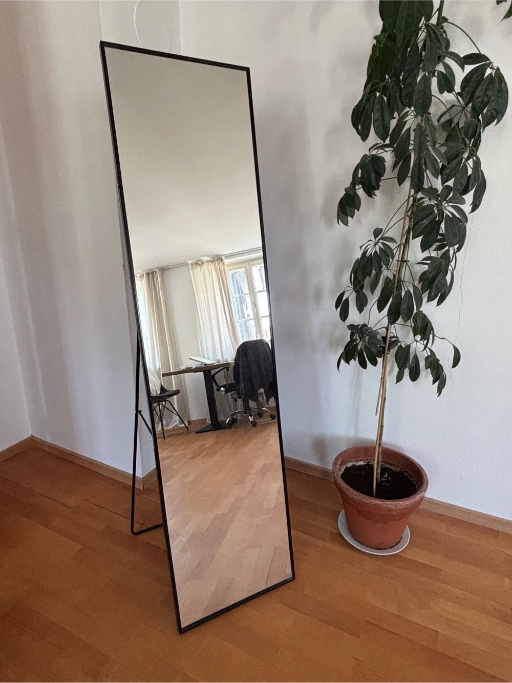 Spiegel schwarz IKEA