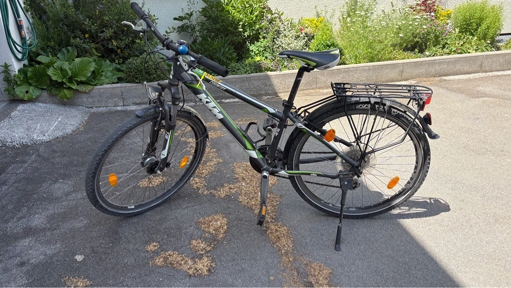 Jugendfahrrad KTM 24"