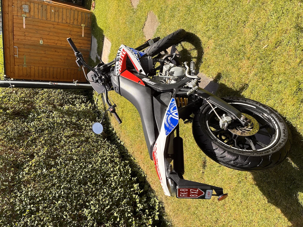 Moped Gilera Smt 50 Original