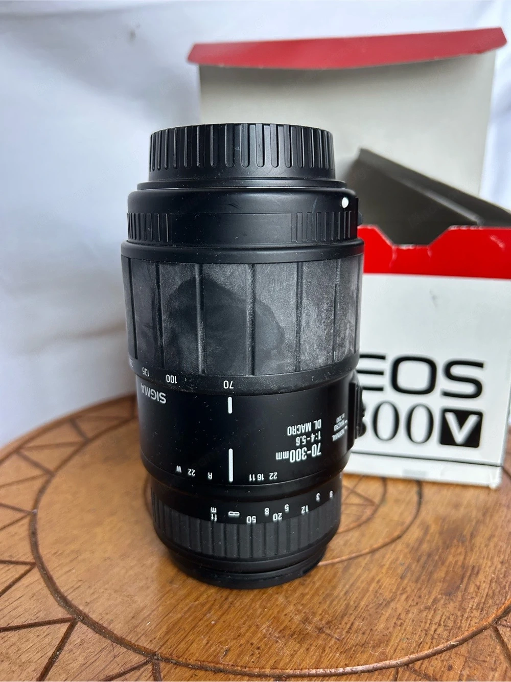 Canon EOS 300 Telezoomobjektiv
