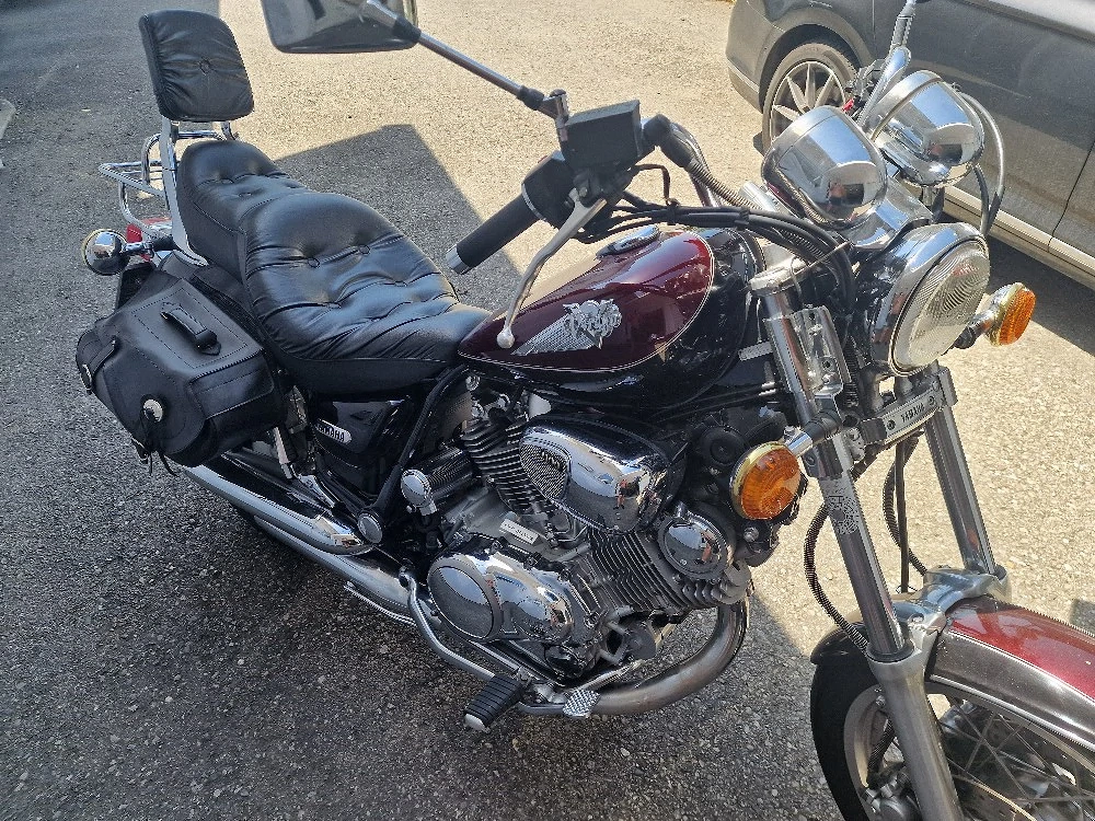 verkaufe yamaha virago 1100
