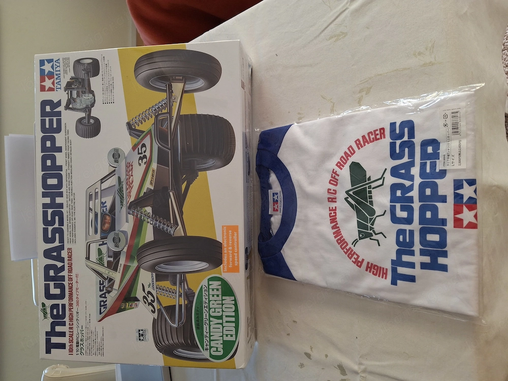 Tamiya Grasshopper Green Edition