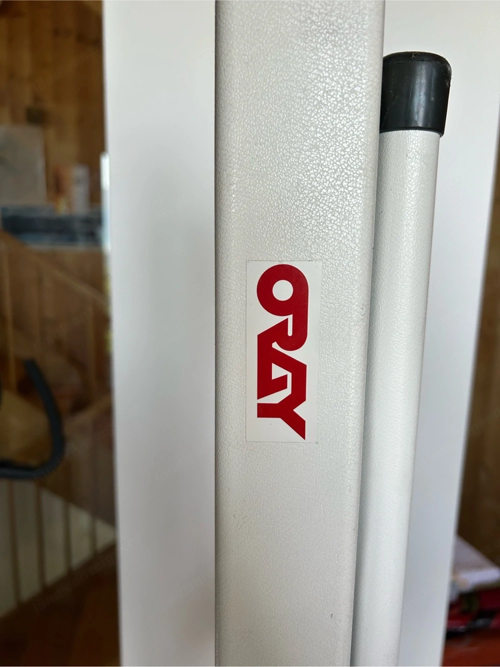 Leinwand mit Stativ