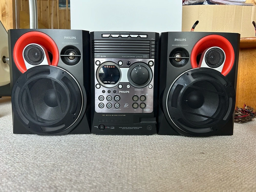 Philipps Stereoanlage 