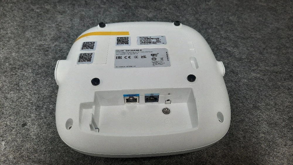 2x Cisco Catalyst C9120AXE-E Wifi 6 Access Point