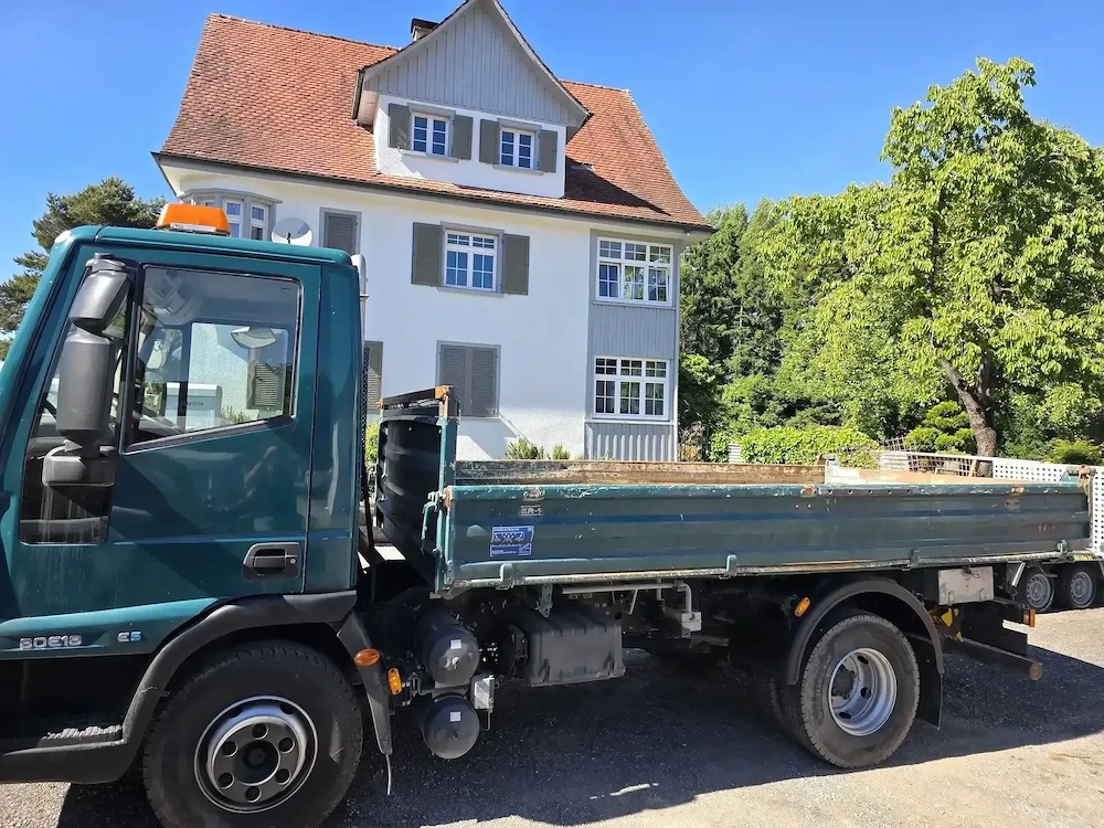 LKW Iveco Eurocrago ML80E18 K