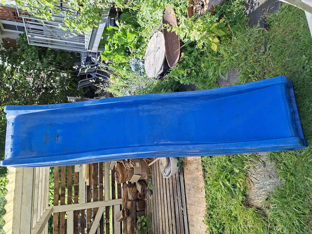 Rutsche ohne Gestell