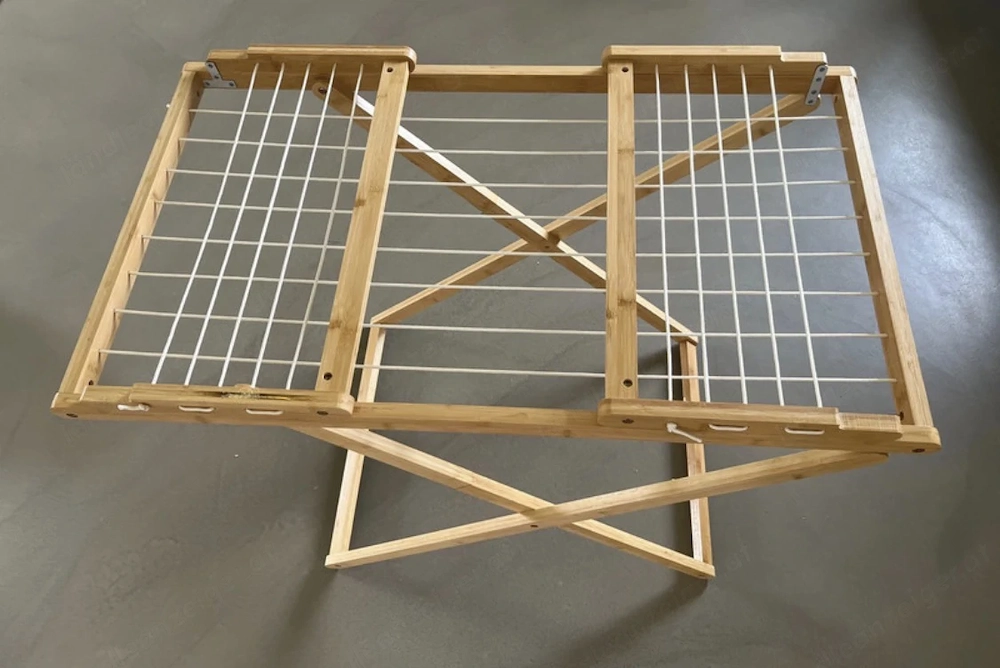 Wäscheständer aus Holz neu