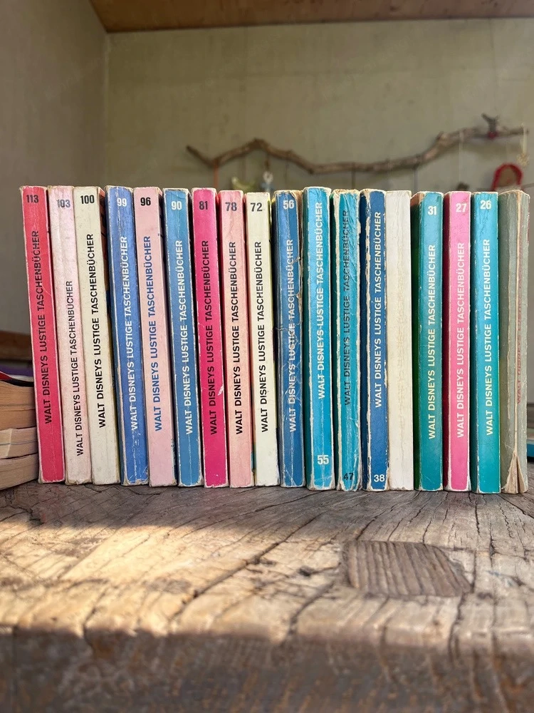 Lustige Taschenbücher (24 Bände)