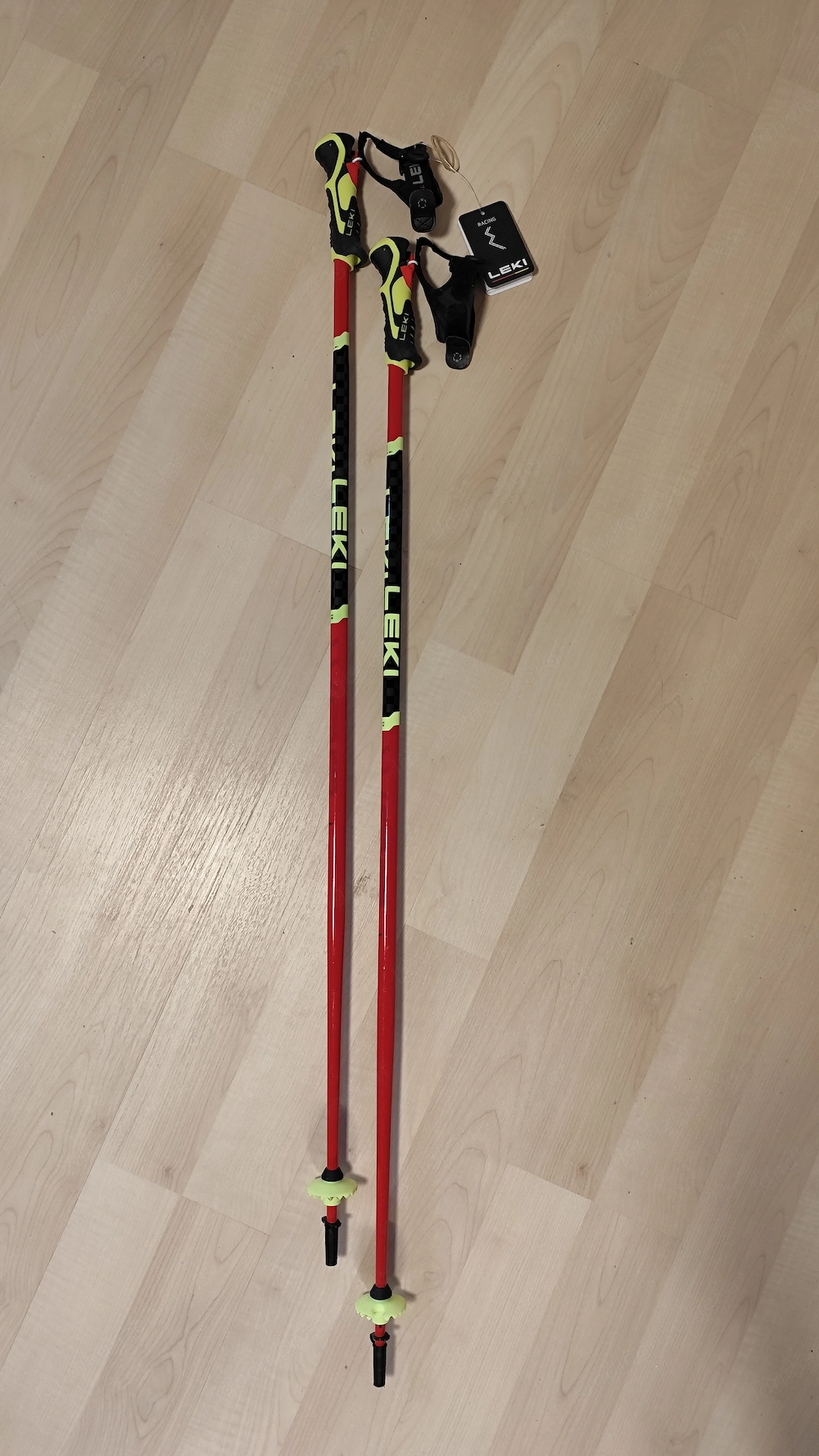 Leki Rennstöcke gerade - 115 cm inkl Schlaufen