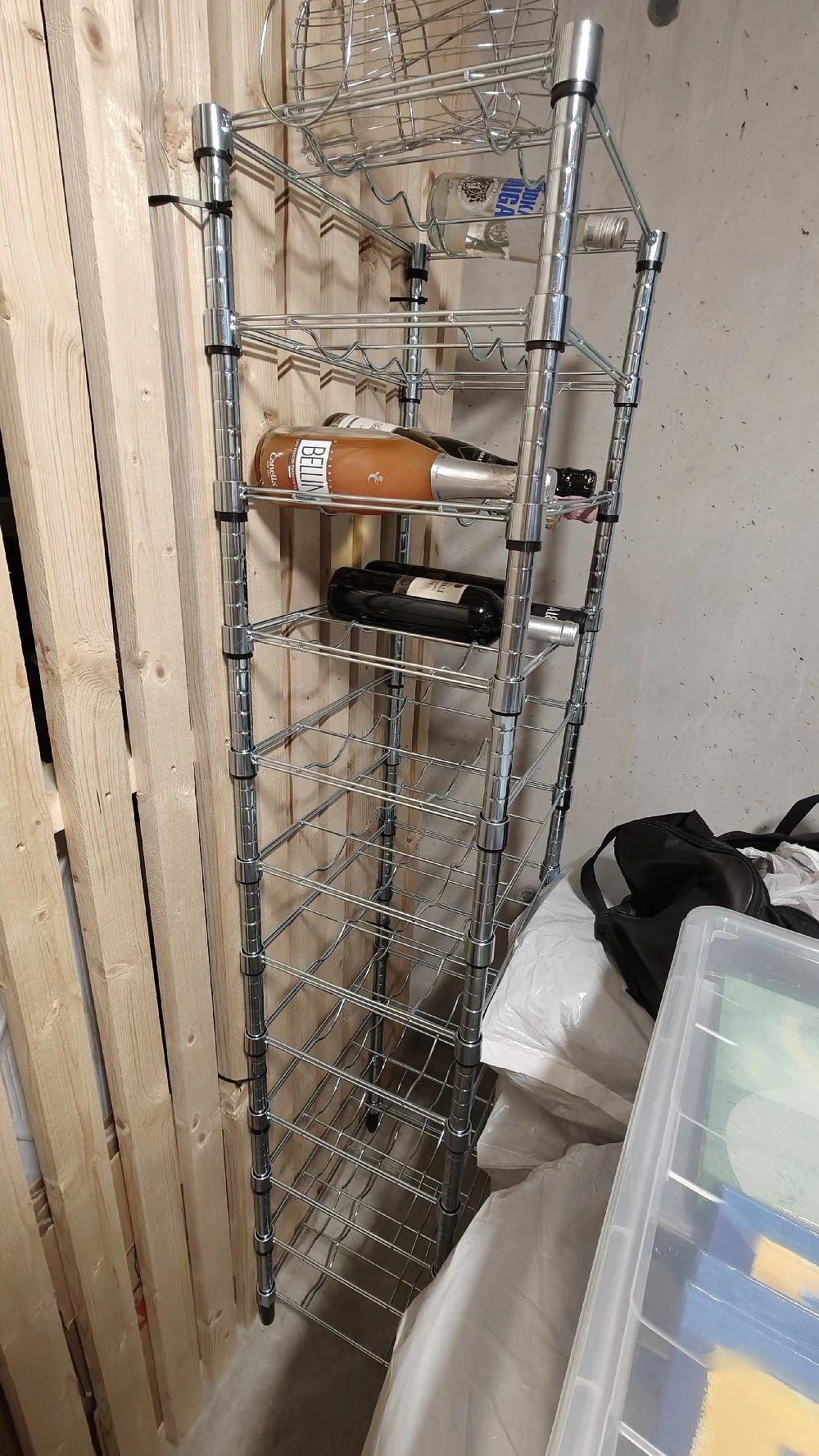Weinregal Omar Ikea