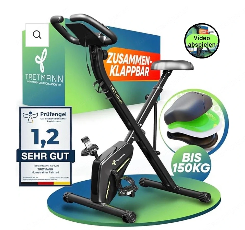 Tretmann Hometrainer