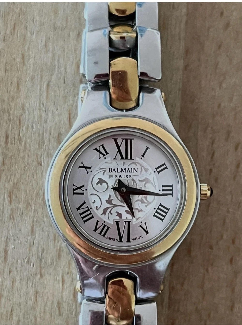 Damenuhr Balmain Swiss 585 Gold