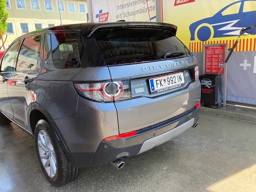 Land Rover Discovery sport 2.0