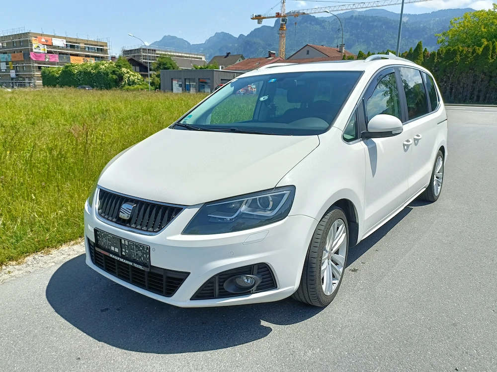 Seat Alhambra Style 2.0 TDI Automatik 5 sitzer